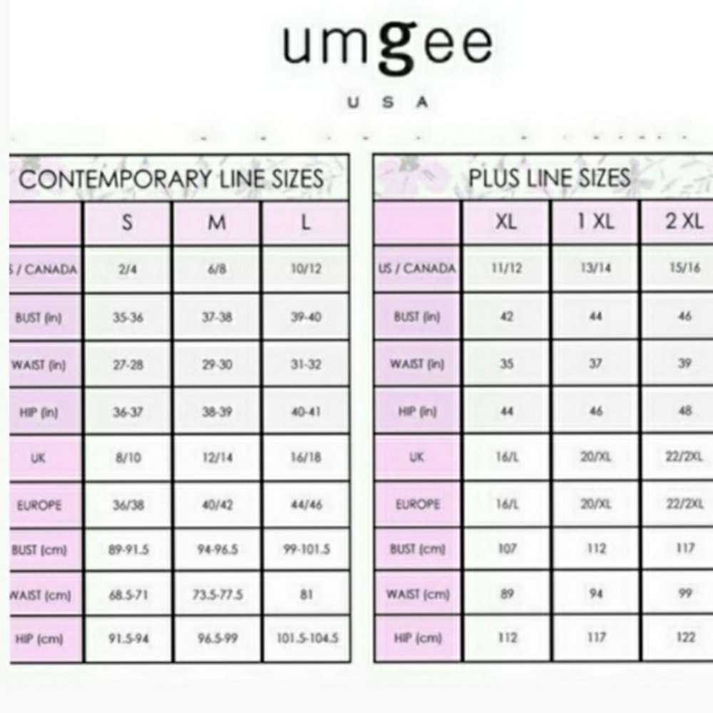 ♥️New UMGEE Floral/ Stripe Blouse - Picture 7 of 16